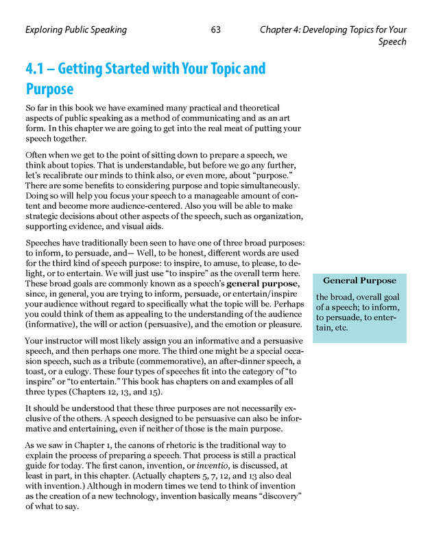Exploring Public Speaking - Page 63